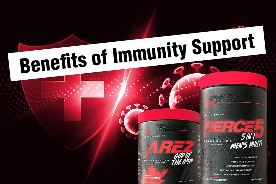 Benefits of Immunity Support