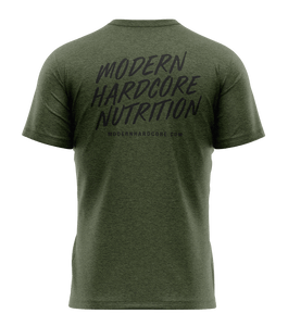 Team MHN T-Shirt - Military - ModernHardcore.com