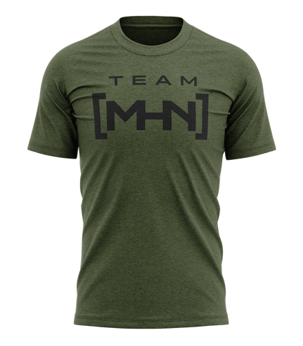Team MHN T-Shirt - Military - ModernHardcore.com