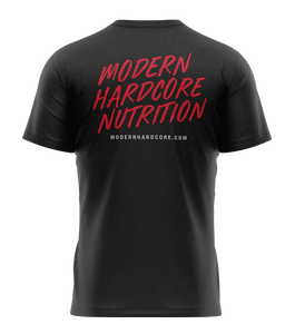 Team MHN T-Shirt - Black - ModernHardcore.com