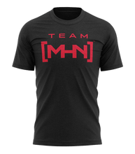 Load image into Gallery viewer, Team MHN T-Shirt - Black - ModernHardcore.com
