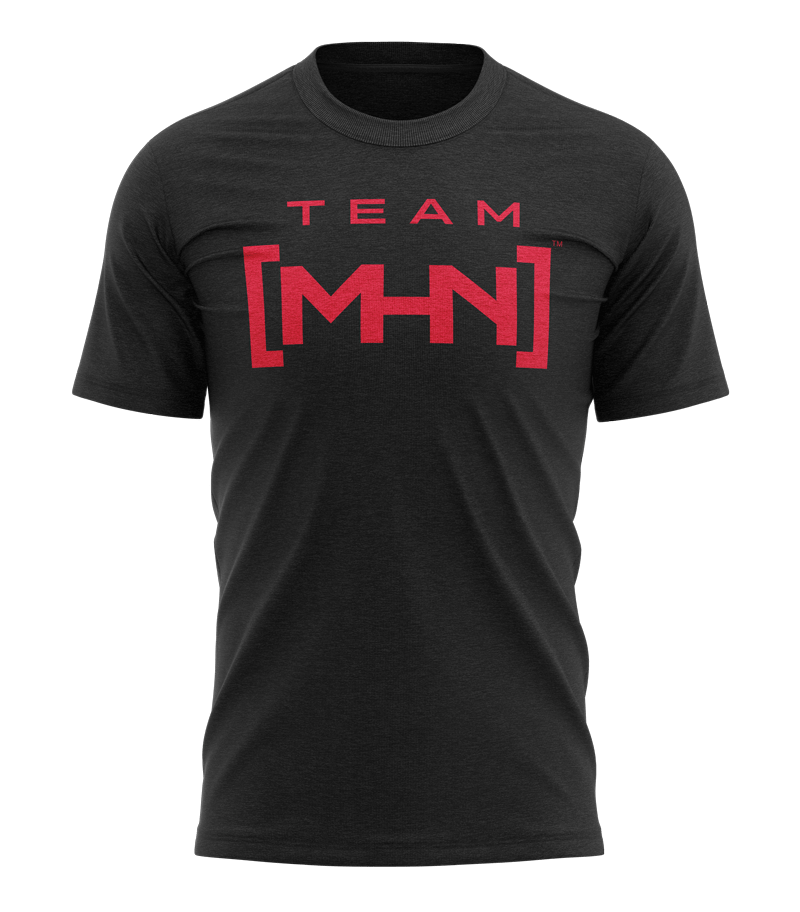 Team MHN T-Shirt - Black - ModernHardcore.com